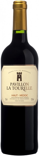 Вино Павийон ля Турель (Pavillon la Tourelle) красное сухое 0,75л Крепость 12,5%