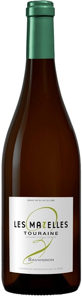 Вино Ле Мазель Совиньон (Les Mazelles Sauvignon) белое сухое 0,75л Крепость 13%
