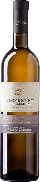 Вино Марко Занатта Верментино ди Галлура (Marco Zanatta Vermentino Di Gallura) белое 0,75л 13,5%