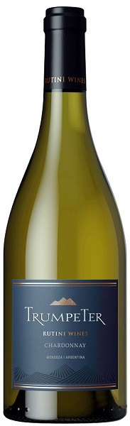 Вино Трумпетер Шардоне (Trumpeter Chardonnay) белое сухое 0,75л Крепость 14%
