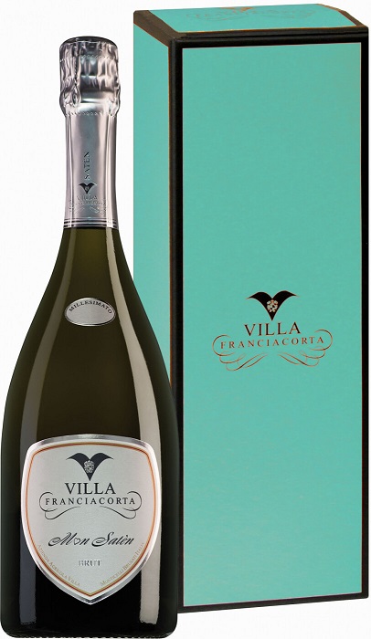 Вино игристое Вилла Франчакорта Мон Сатен (Villa Franciacorta Mon Saten) белое брют 0,75л 12,5%