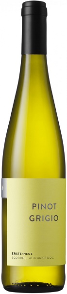 Вино Эрсте Нэу Келлерей Пино Гриджо (Erste & Neue Kellerei Pinot Grigio) белое сухое 0,75 13,5%
