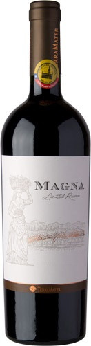Вино Терраматер Магна Лимитед Резерв Шираз (TerraMater Magna) красное сухое 0,75л Крепость 14%