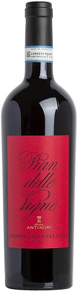 Вино Пиан делле Винэ Россо ди Монтальчино (Pian delle Vigne) красное сухое 0,75 Крепость 14%