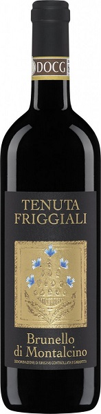 !Вино Тенута Фриджиали Брунелло ди Монтальчино (Tenuta Friggiali) красное сухое 0,75л Крепость 15%