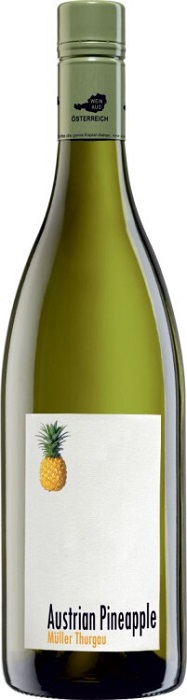 Вино Австрийский Ананас (Austrian Pineapple) белое сухое 0,75л Крепость 12,5%