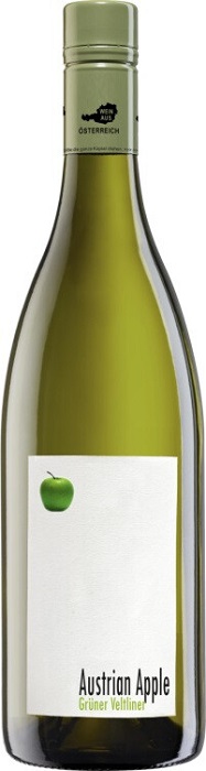 Вино Австрийское Яблоко (Austrian Apple) белое сухое 0,75л Крепость 12,5%