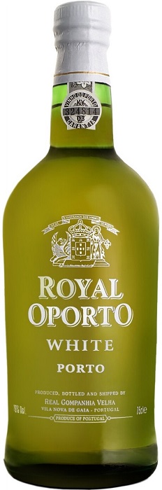 Вино ликерное Портвейн Роял Опорту Уайт (Royal Oporto) сладкое 0,75л 19%