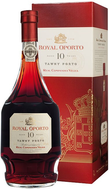 Вино ликертное Портвейн Ройял Опорто Тони Порт (Royal Oporto) 10 лет 0,75л 20% в коробке