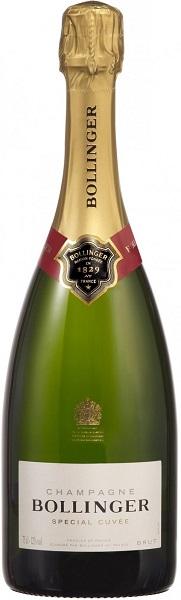 Шампанское Боланже Спесьяль Кюве (Bollinger Special Cuvee) белое брют 0,75л, Крепость 12%