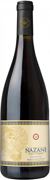Вино Назани Кангун-Воскеат (Nazani Kangun-Voskehat) белое сухое 0,75л Крепость 12,5%