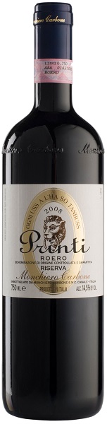 Вино Принти Роэро Ризерв (Printi Roero Reserva) красное сухое 0,75л Крепость 13,5%