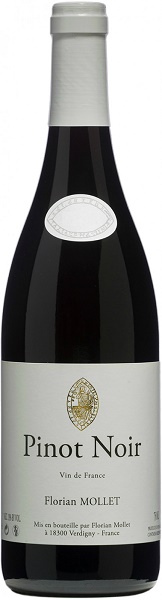 Вино Флориан Молле Пино Нуар (Florian Mollet Pinot Noir) красное сухое 0,75л Крепость 13%