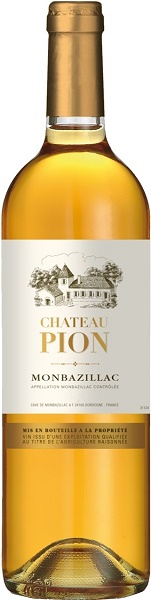 Вино Шато Пион (Chateau Pion) белое сладкое 0,75л Крепость 12,5%