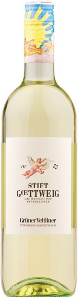 Вино Штифт Готвайг Грюнер Вельтлинер (Stift Gottweig Gruner Veltliner) белое сухое 0,75л 12%
