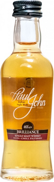 Виски Пол Джон Бриллианс (Paul John Brilliance) 50мл Крепость 46%