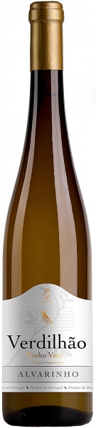 Вино Вердильяо Альбариньо Виньо Верде (Verdilhao Alvarinho) белое сухое 0,75л Крепость 12,5% 
