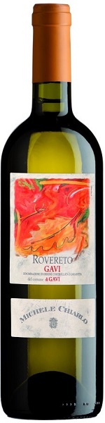 Вино Микеле Кьярло Роверето (Michele Chiarlo Rovereto) белое сухое 0,75л Крепость 12,5%
