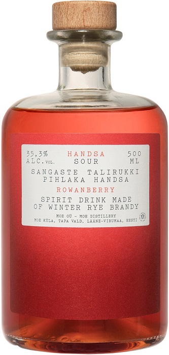 Настойка Хандса  Рябина (Handsa Rowanberry Sour) горькая 0,5л Крепость 28,9%