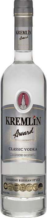 Водка Кремлин Эворд Классик (Vodka Kremlin Award Classic) 0,5л Крепость 40%
