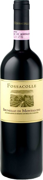!Вино Фоссаколле Брунелло ди Монтальчино (Fossacolle Brunello di Montalcino) красное сухое 0,75л 14%