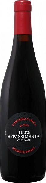 Вино Аппассименто Сегрето Россо (Appassimento Segreto Rosso) красное полусухое 0,75л Крепость 14%