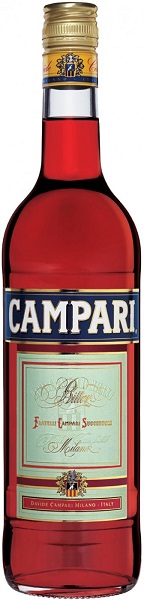 Аперитив Кампари Кампари (Campari Bitter) десертный 0,75л Крепость 25%