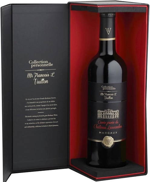 Вино Кюве Приве дю Шато Ласкомб (Cuvee Privee du Chateau Lascombes) красное сухое 0,75л 12,5% в п/уп