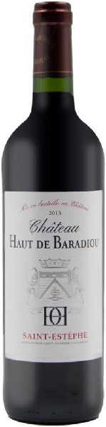 Вино Шато О де Барадью (Chateau Haut de Baradiou) красное сухое 0,75л Крепость 12%