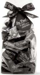 Конфеты шоколадные Ля Перла Трюфель Молочный (La Perla) без сахара без глютeна 200гр