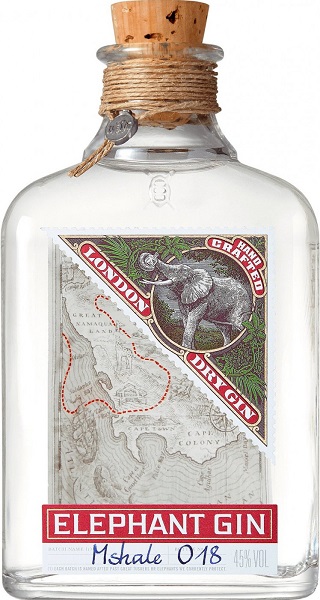 Джин Элефант Лондон Драй (Gin Elephant London Dry) 0,5л Крепость 45%