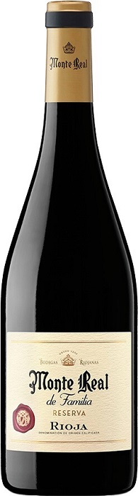 Вино Монте Реал де Фамилиа Ресерва (Monte Real de Familia Reserva) красное сухое 0,75л Крепость 14%