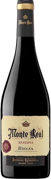 Вино Монте Реал Ресерва (Monte Real Reserva) красное сухое 0,75л Крепость 14%