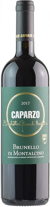 Вино Капарцо Брунелло ди Монтальчино (Caparzo Brunello di Montalcino) красное сухое 0,375л 13,5%