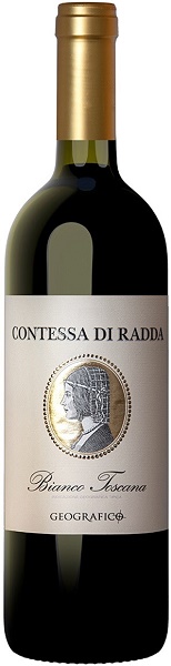 Вино Джеографико Контесса ди Радда Бьянко (Geografico Contessa di Radda) белое сухое 0,75л 12,5%