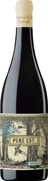 Вино Пьюр Эст Темпранильо Органик (Pure Est Tempranillo) красное сухое 0,75л Крепость 13,5%