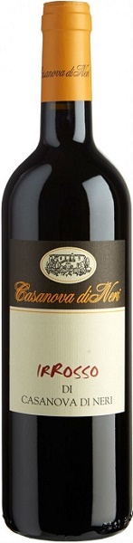 Вино ИрРоссо ди Казанова ди Нери (IrRosso di Casanova di Neri) красное сухое 0,75л Крепость 14%