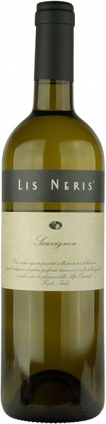 Вино Лис Нерис Совиньон (Lis Neris Sauvignon) белое сухое 0,75л Крепость 13,5%