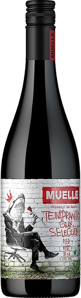 Вино Муэйе Гран Селексьон Темпранильо (Muelle Gran Seleccion Tempranillo) красное сухое 0,75л 13%