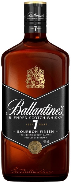 Виски Баллантайнс (Whiskey Ballantine's) 7 лет 0,7л Крепость 40%