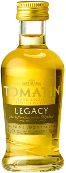 Виски Томатин Легаси (Tomatin Legacy) 8 лет 50 мл Крепость 43% 