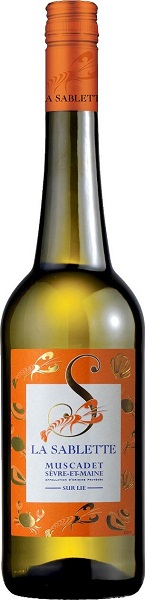 Вино Ля Самблетт Мюскаде (La Sablette Muscadet) белое сухое 0,75л Крепость 12%