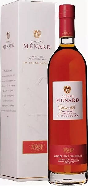Коньяк Менар (Cognac Menard) VSOP 0,7л Крепость 40% в подарочной коробке