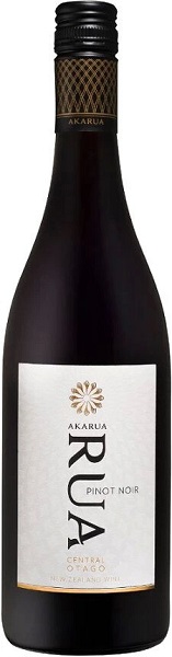Вино Акаруа Руа Пино Нуар (Akarua Rua Pinot Noir) красное сухое 0,75л Крепость 14% 