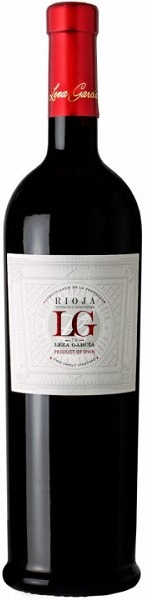 Вино ЛГ де Леза Гарсия (LG de Leza Garcia) 2018г красное сухое 0,75л Крепость 15%