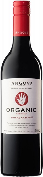 Вино Ангов Органик Шираз Каберне (Angove Organic Shiraz Cabernet) сухое красное 0,75л Крепость 14,5%
