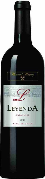Вино Бернар Магре Лейенда (Bernard Magrez Leyenda) красное сухое 0,75л Крепость 13,5%