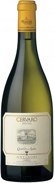 Вино Черваро Кастелло делла Сала (Cervaro della Sala) белое сухое 0,75л Крепость 12,5%