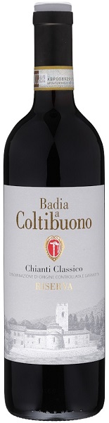 Вино Бадья а Кольтибуоно Кьянти Классико Ризерва (Badia a Coltibuono) красное сухое 0,75л 14%