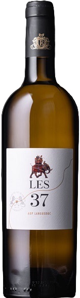 Вино Шато Сен-Мартан де ля Гарриг Лес 37 (Chateau Saint Martin  LES 37) белое сухое 0,75л 13%
